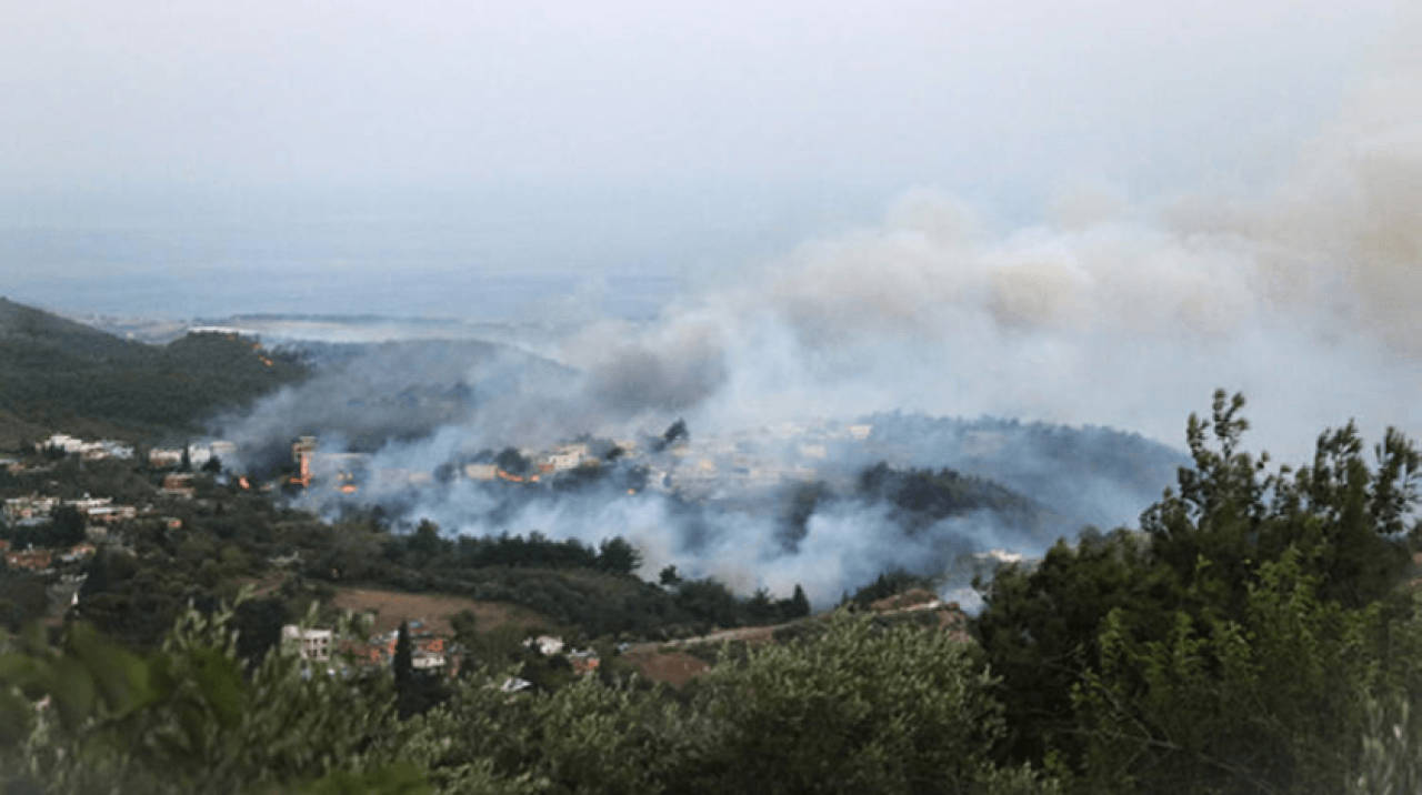 Hatay'daki yangının nedeni belli oldu