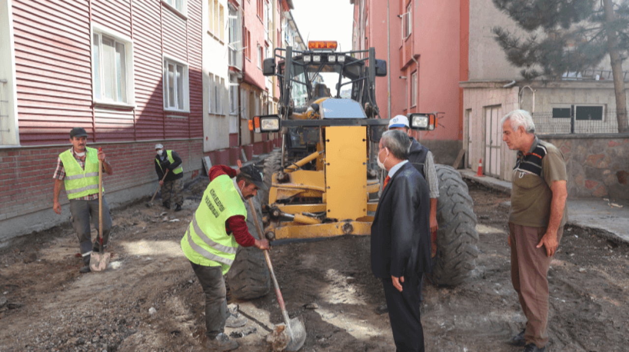 Kütahya'da üstyapı seferberliği sürüyor