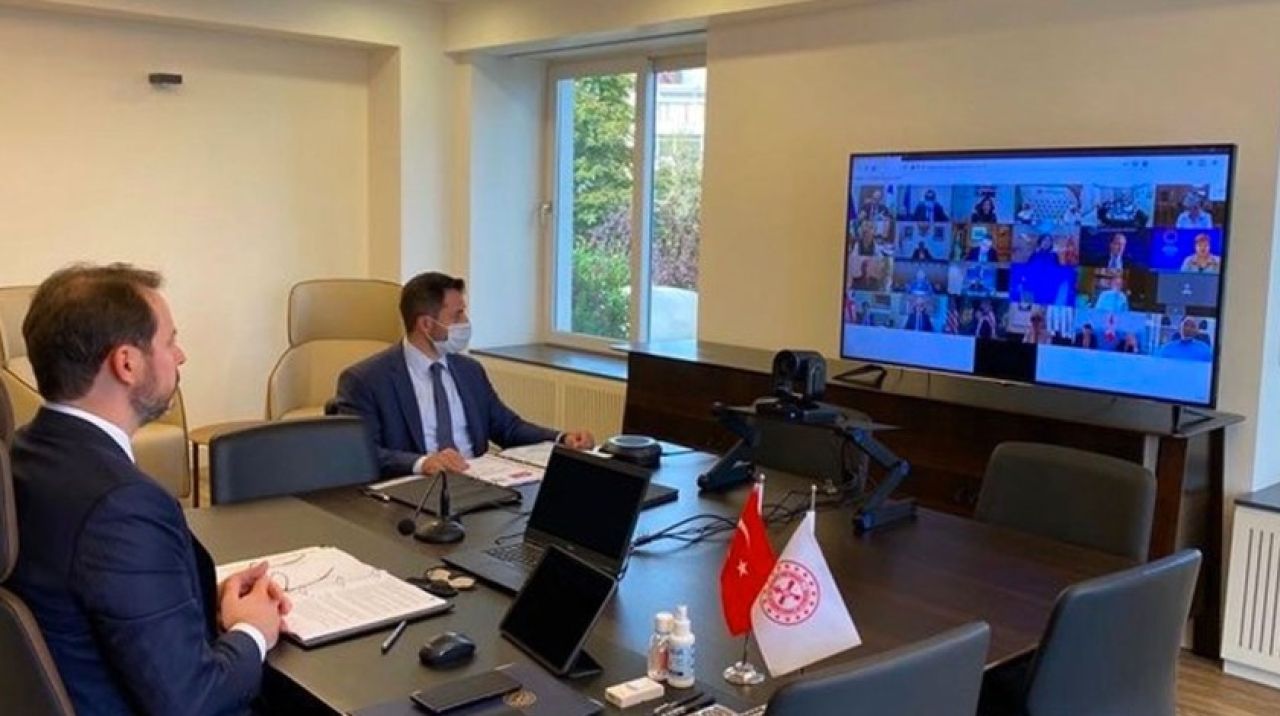 Bakan Albayrak'tan G-20 toplantısının ardından önemli açıklama