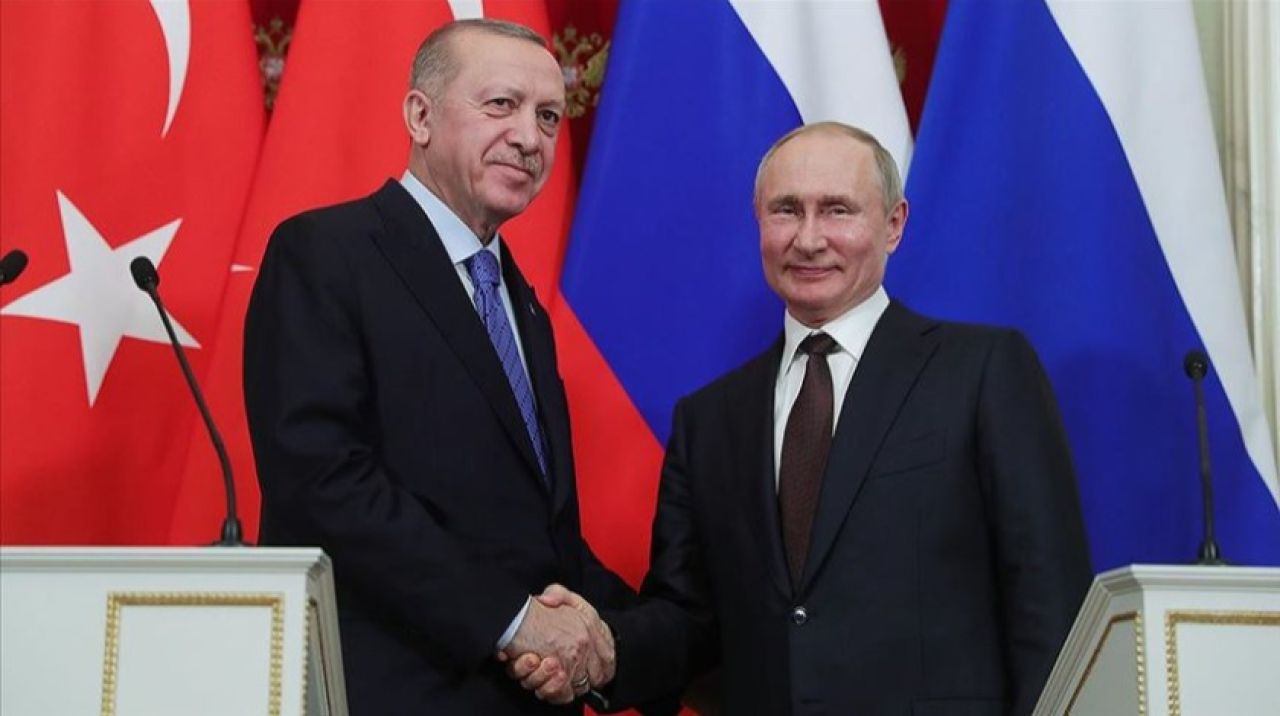 Erdoğan ve Putin Dağlık Karabağ'ı görüştü