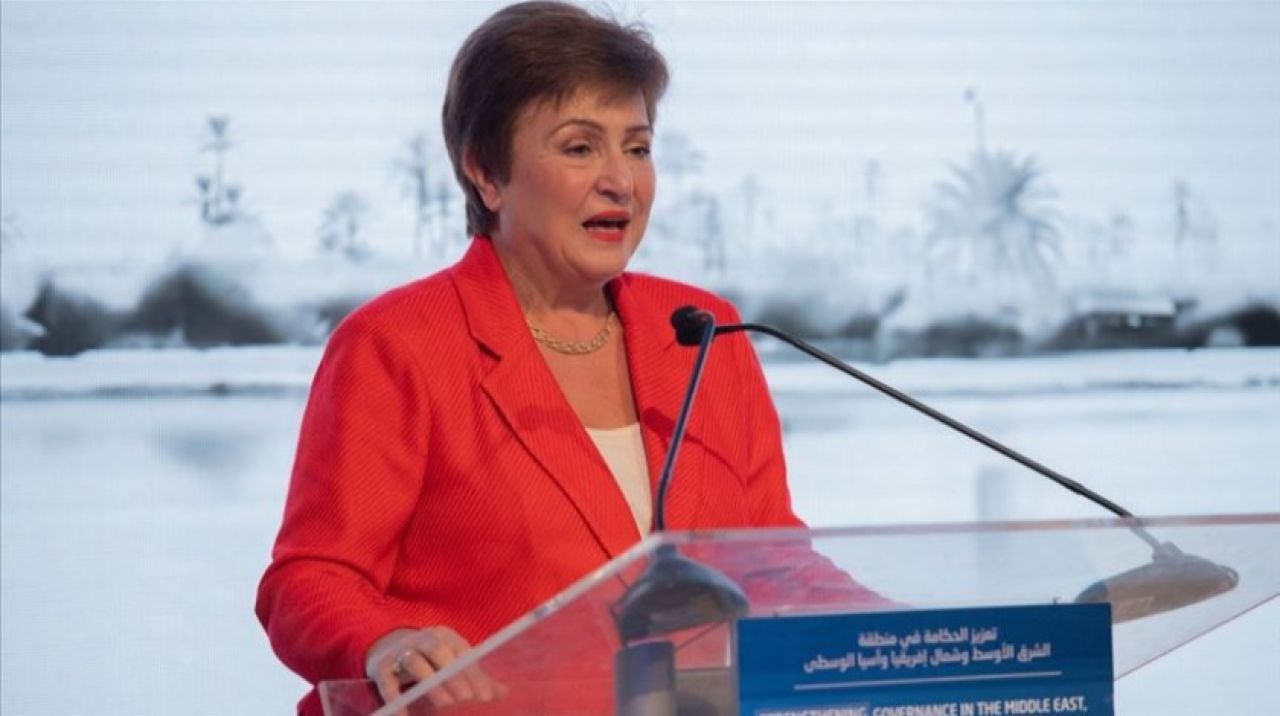 IMF Başkanı Georgieva'dan 'ekonomik destek' uyarısı