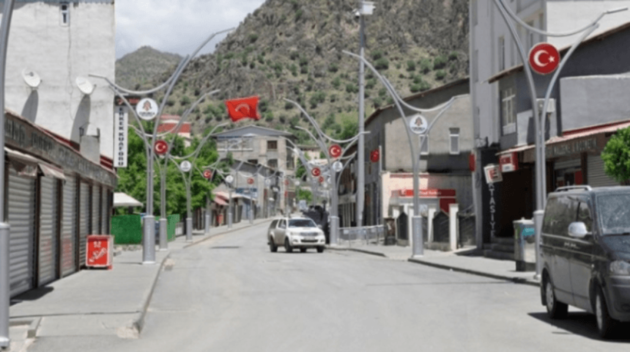 Hakkari'de gösteri ve yürüyüşlere yasak