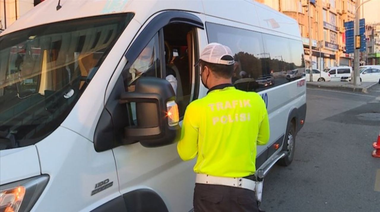 İstanbul’da okul taşıtları ile servis araçları denetlendi