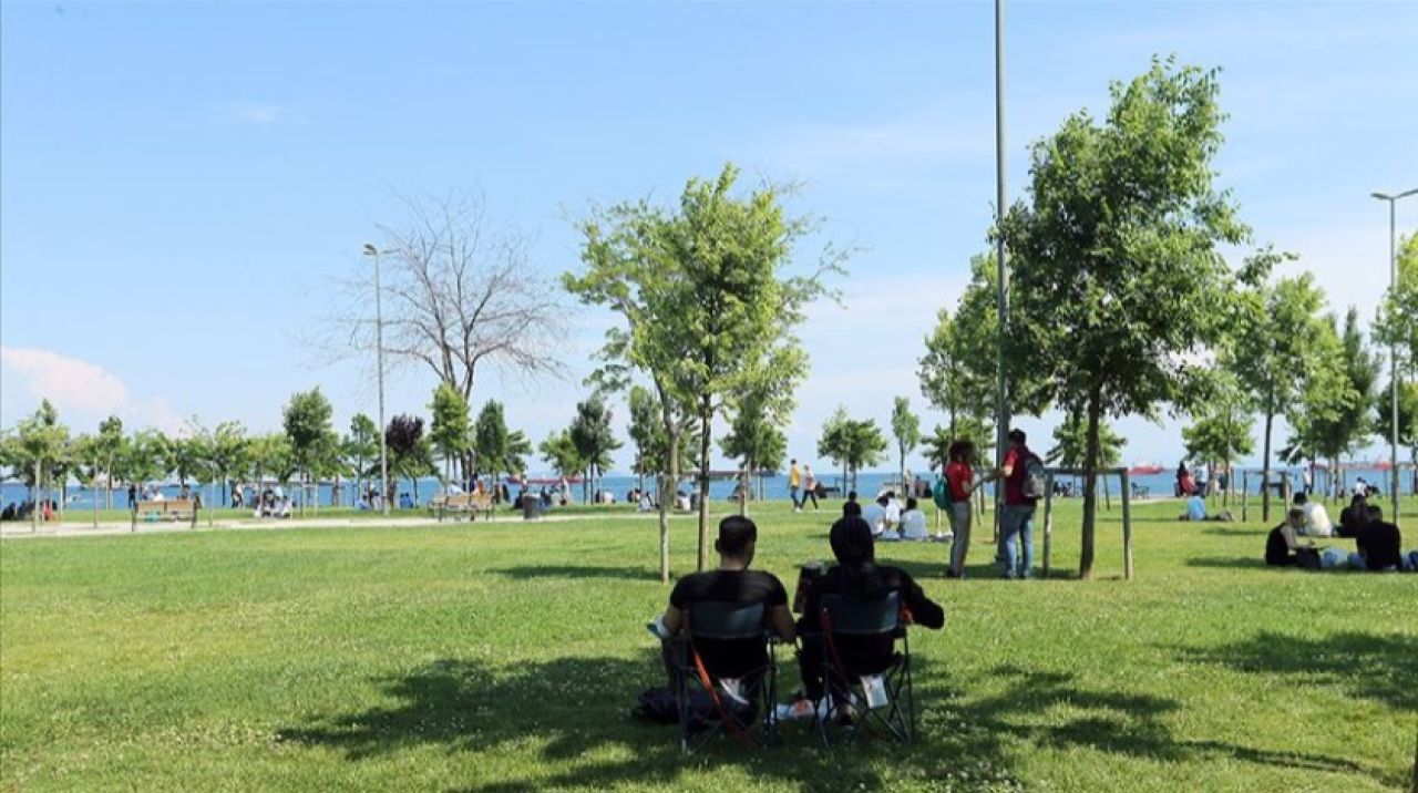 Marmara'da sıcaklık mevsim normallerinin üzerinde olacak