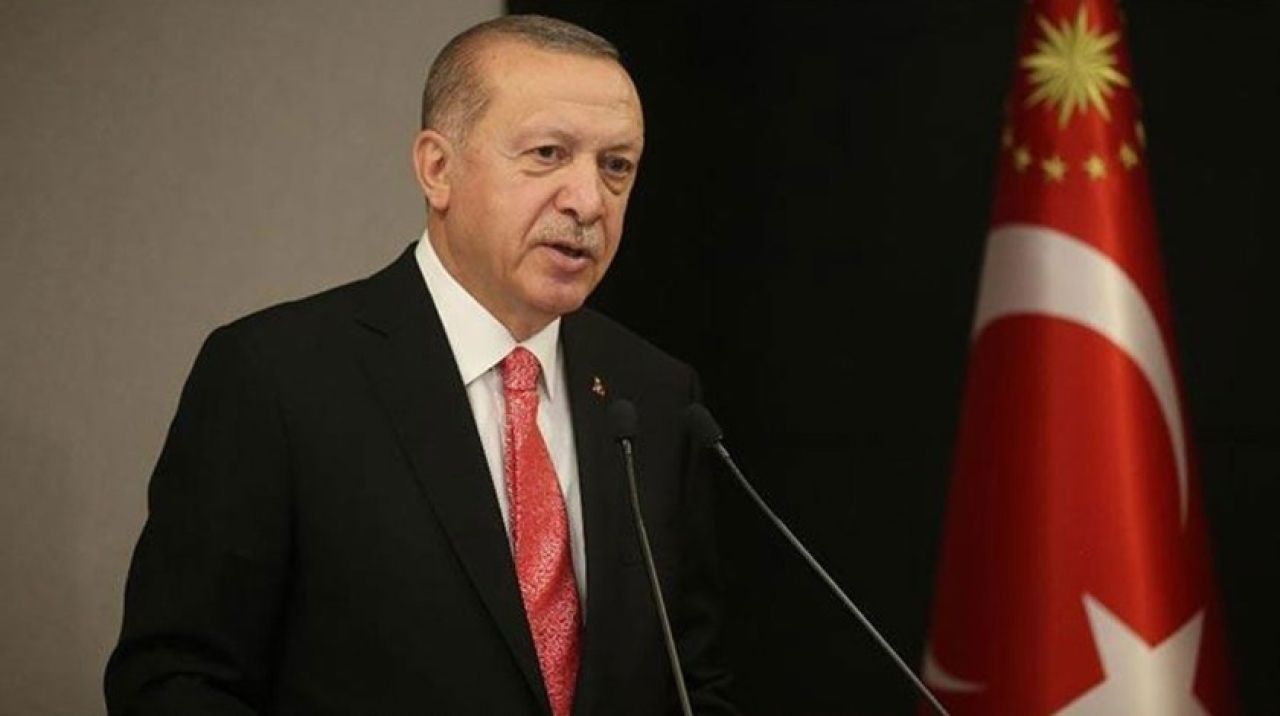 Cumhurbaşkanı Erdoğan'dan Ersin Tatar'a tebrik