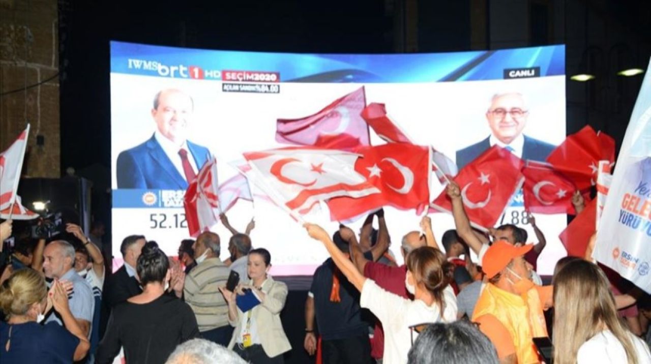 KKTC seçimini yaptı! Yeni Cumhurbaşkanı Ersin Tatar...