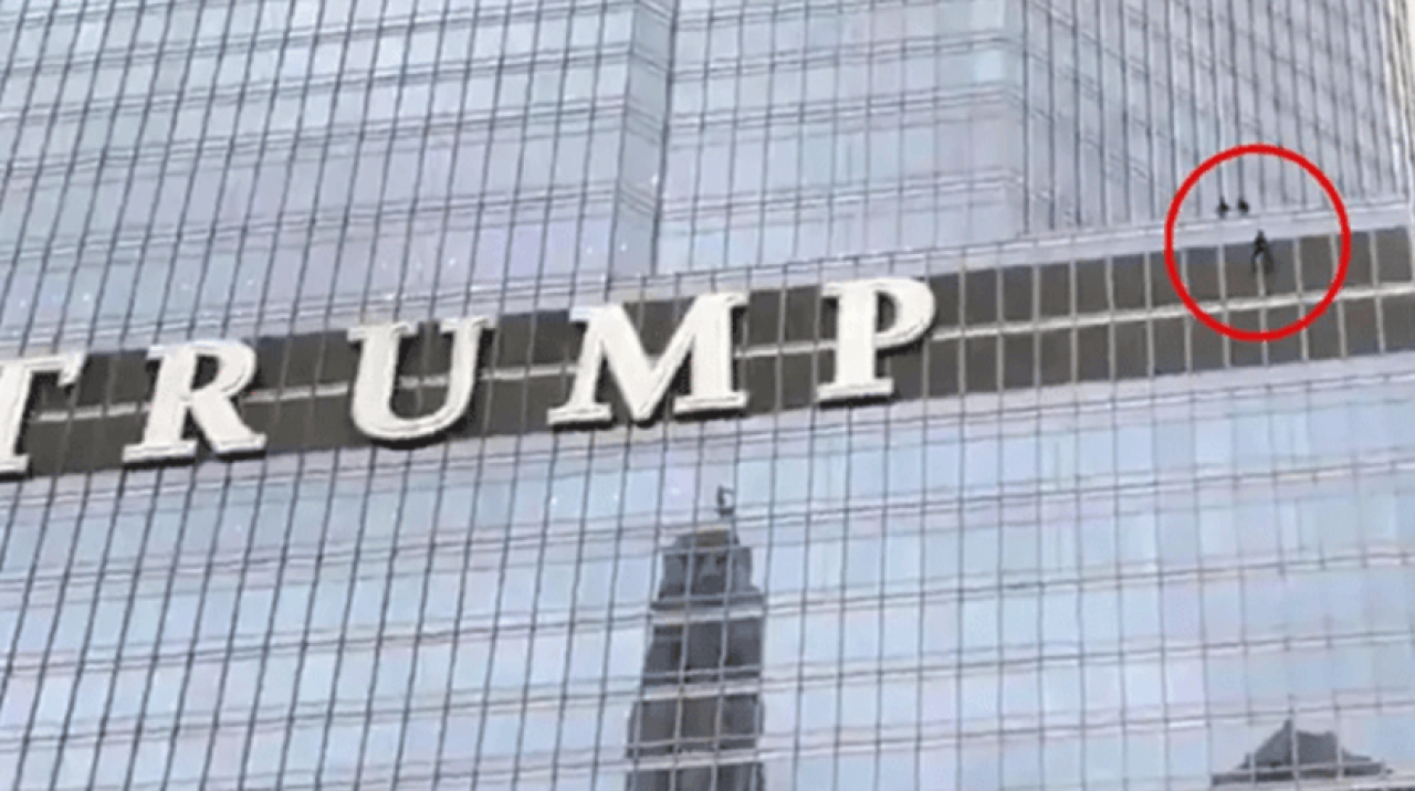 Trump Tower'da intihar girişimi