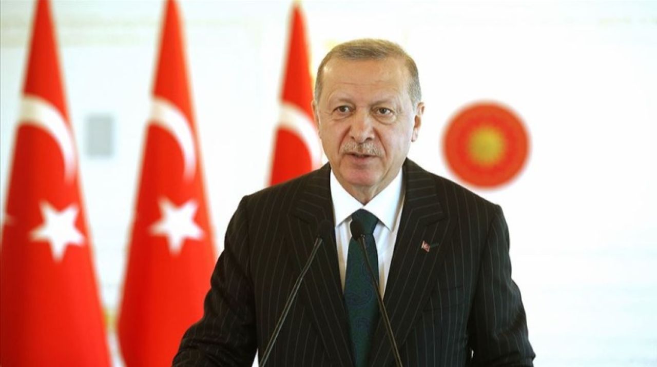 Cumhurbaşkanı Erdoğan: Macron’un esas gayesi İslam’la hesaplaşmaktır