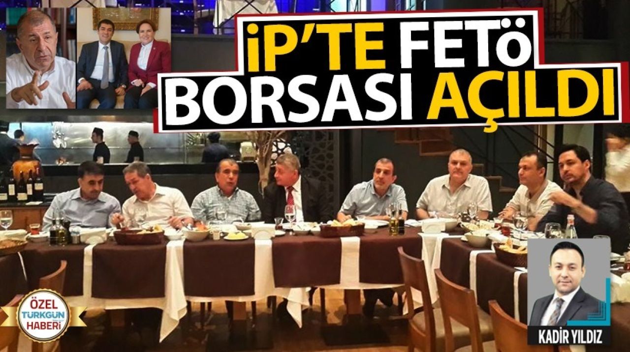 İP’te FETO borsası açıldı