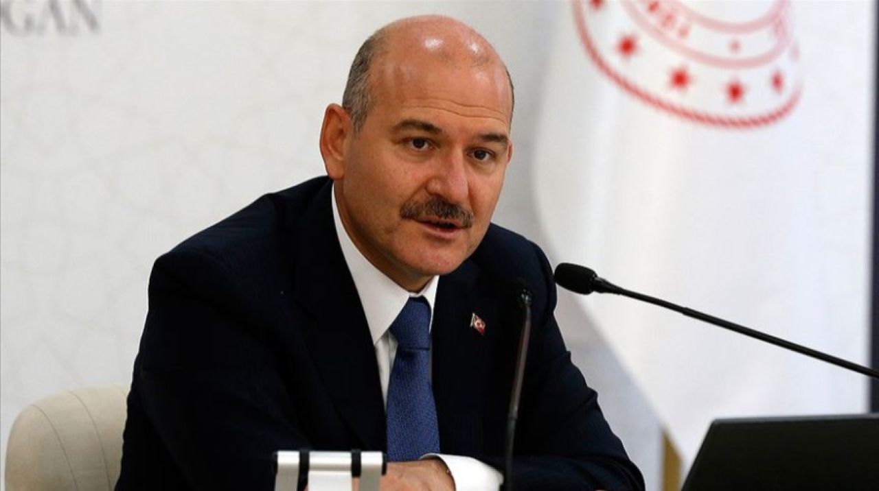 Bakan Soylu'dan ABD Büyükelçiliğinin uyarısına tepki