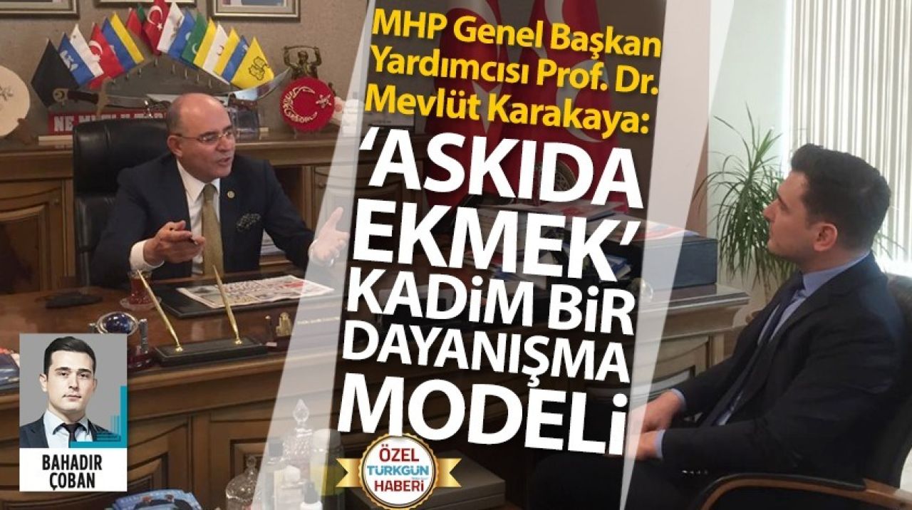 'Askıda Ekmek' kadim bir dayanışma modeli