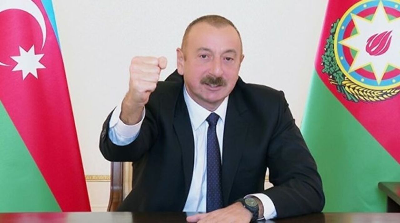 Aliyev silah aldıkları ülkeleri açıkladı