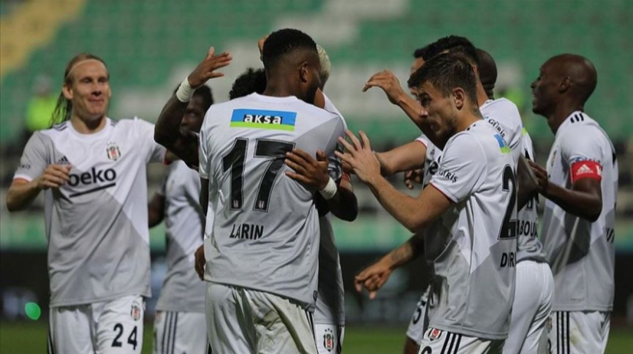 Beşiktaş, Denizli'de galip!