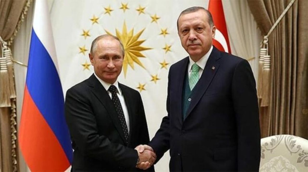 Cumhurbaşkanı Erdoğan, Putin ile görüştü