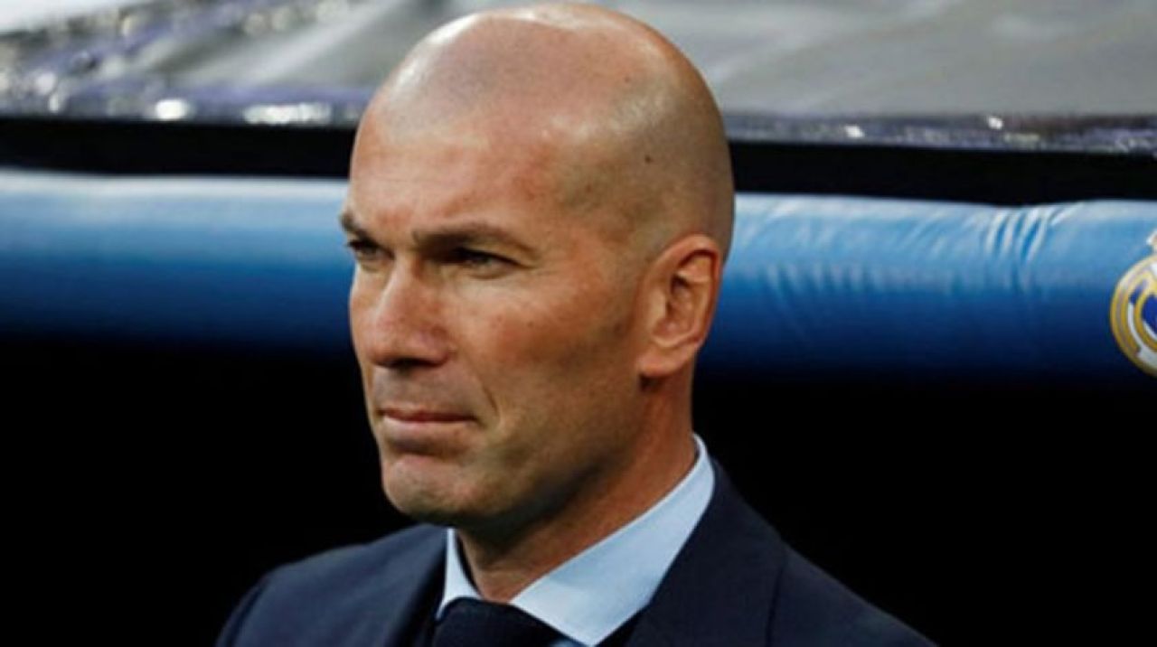 Zidane'dan 'istifa' açıklaması