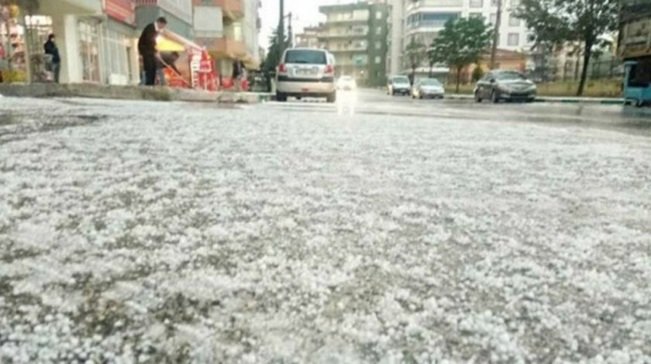 Meteorolojiden sel, hortum, dolu uyarısı!