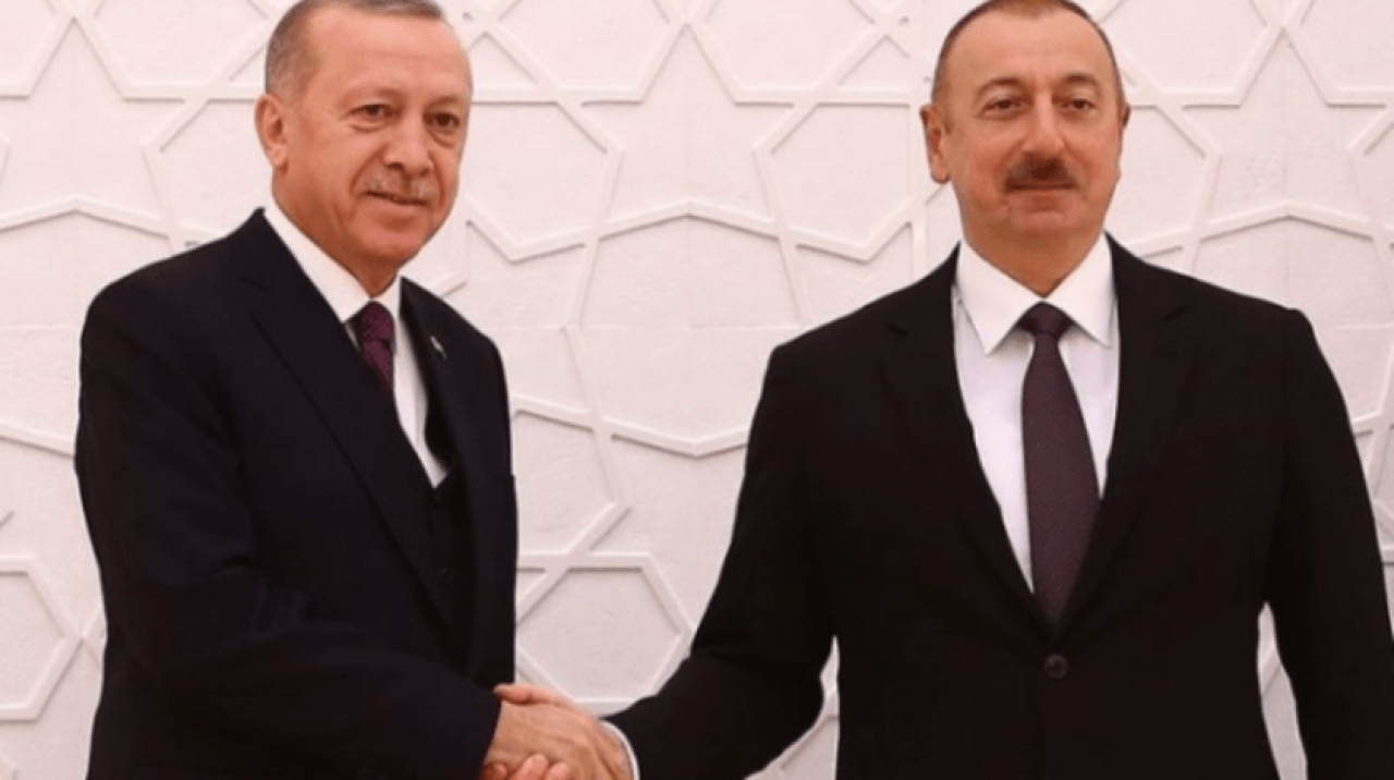 Aliyev, Erdoğan'ı arayarak 29 Ekim Cumhuriyet Bayramı'nı kutladı