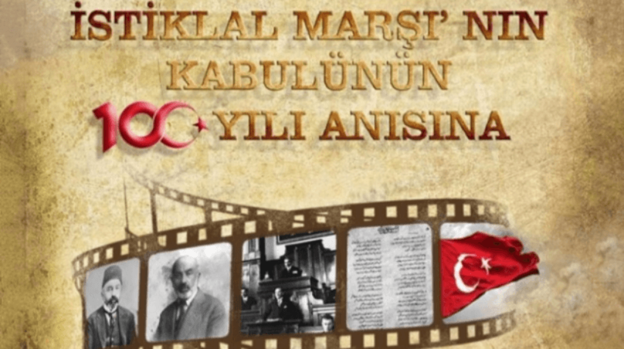 İstiklal Marşı'nın kabulünün 100'üncü yılı anısına kısa film yarışması