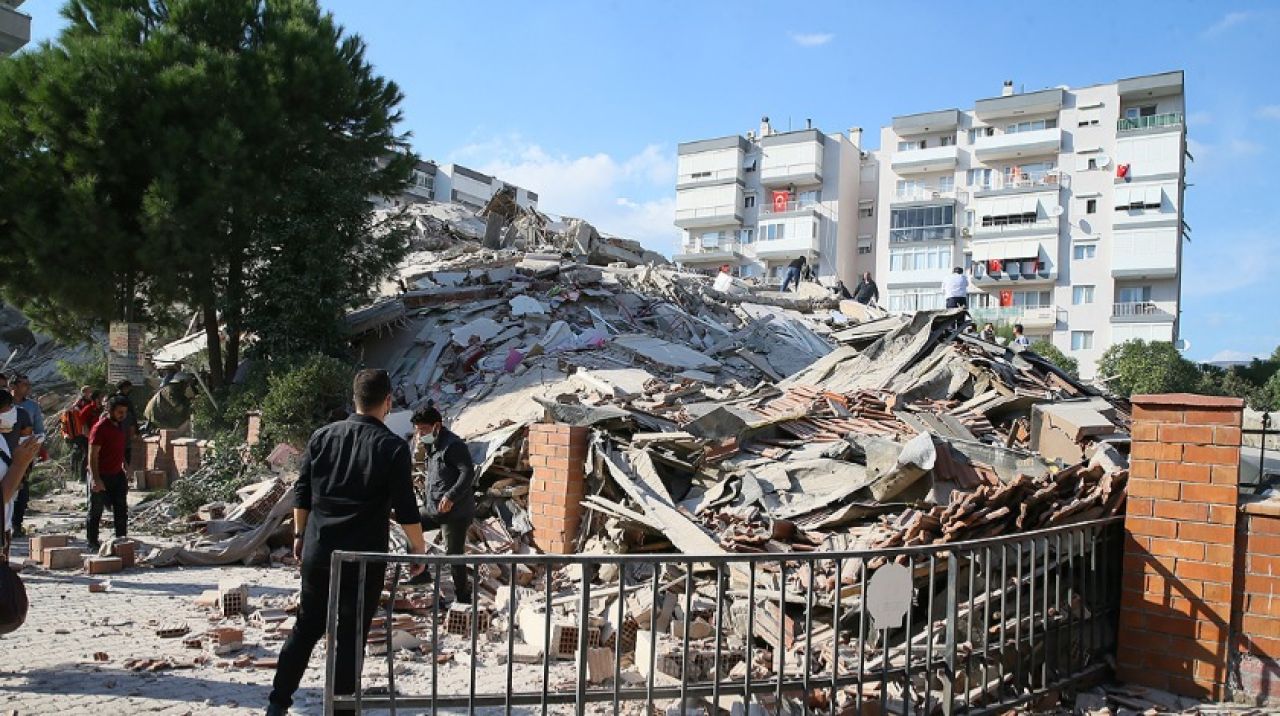 İzmir depreminin asıl şiddeti açıklandı