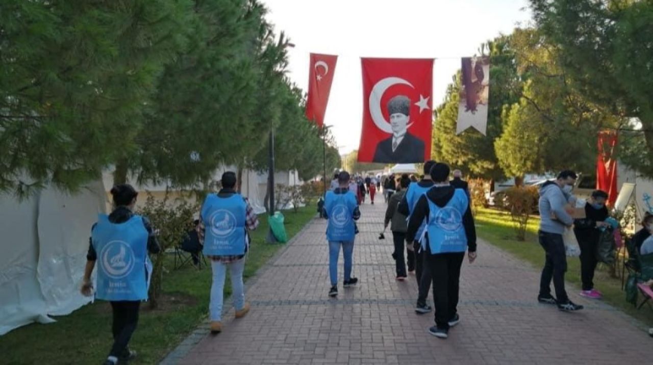 Ülkü Ocaklarından depremzedelere yardım eli