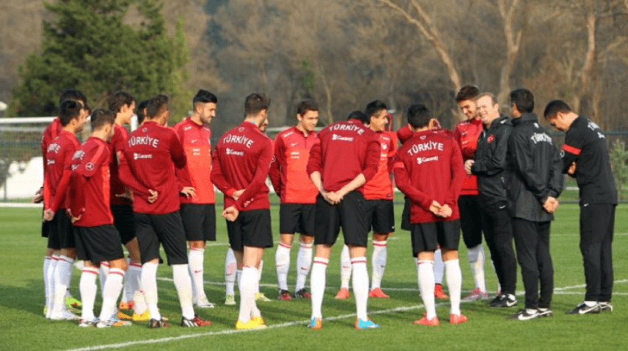 Ümit Milli Futbol Takımı'nın aday kadrosu açıklandı