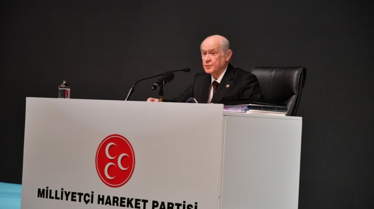 MHP Lideri Bahçeli: CHP'nin kusur ve suçlu araması küstahlıktır