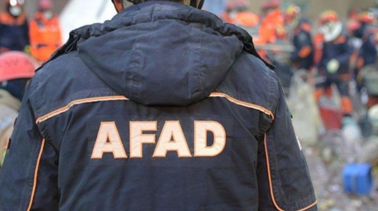 AFAD'dan deprem bağışı açıklaması