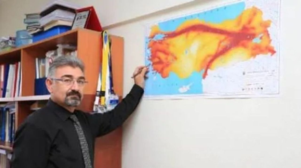 Orayı işaret etti: 6.7 şiddetinde deprem olabilir