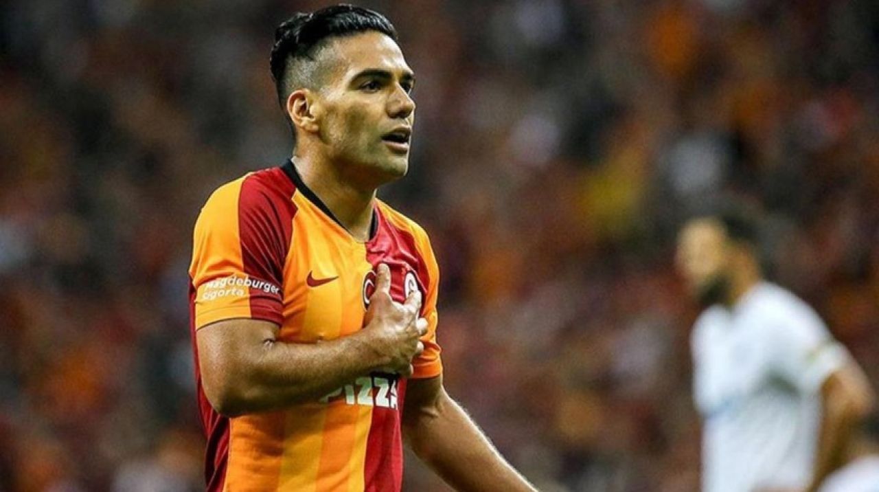 Falcao'dan Galatasaray'a kötü haber