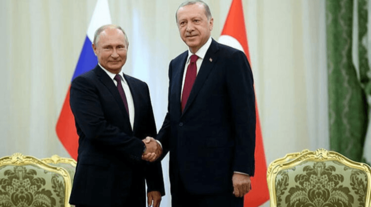 Cumhurbaşkanı Erdoğan ve Putin'den telefon görüşmesi! Gündem: Karabağ