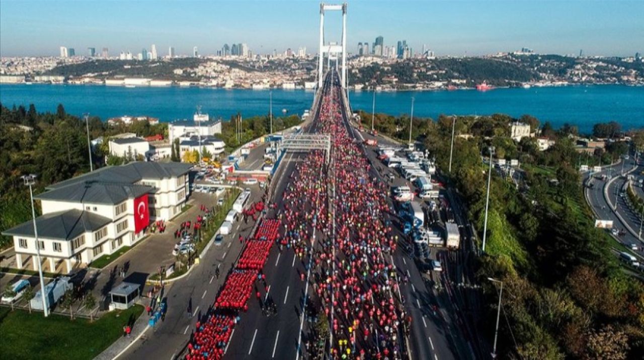 42. İstanbul Maratonu yarın koşulacak