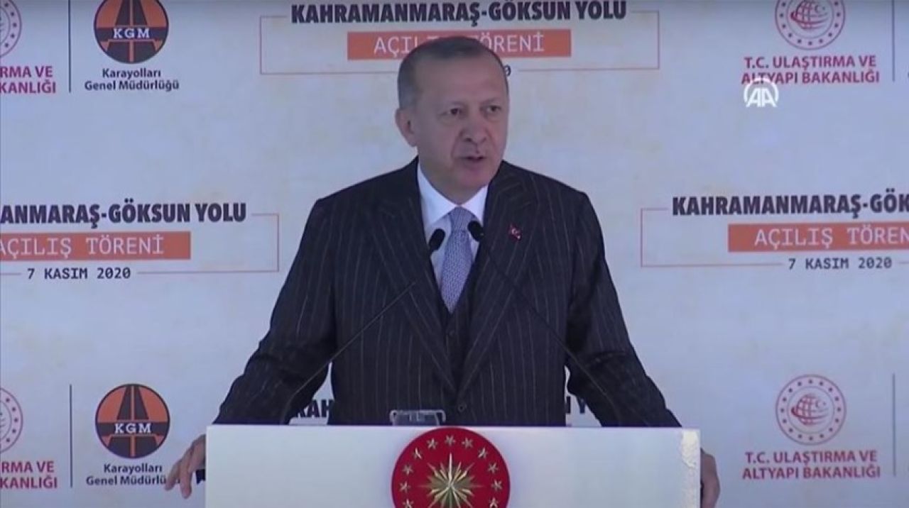 Cumhurbaşkanı Erdoğan açıkladı: Adı 'Edebiyat yolu' olacak