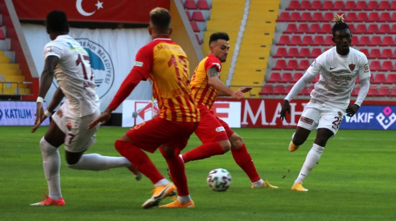 Hatayspor'a tek gol yetti