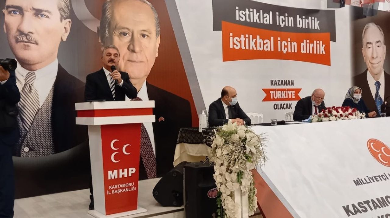 MHP'li Büyükataman: Hiçbir odak, Cumhur İttifakı'nı çatlatamayacaktır