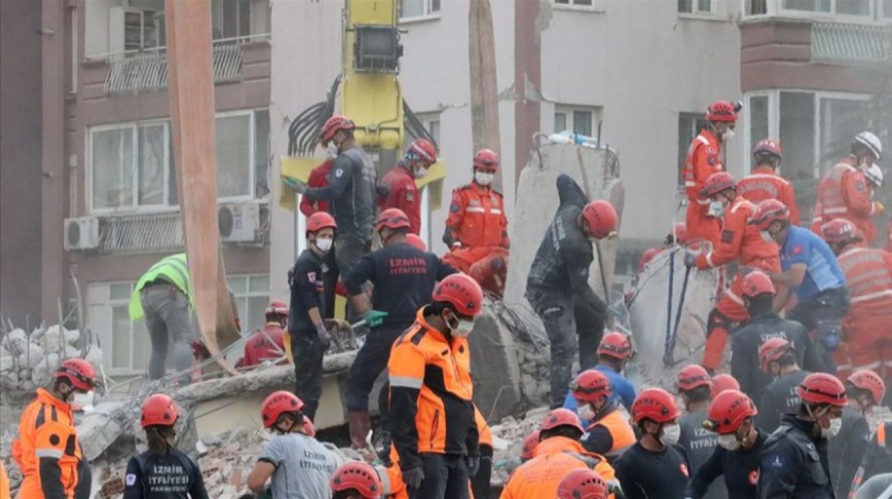 AFAD, İzmir depremindeki son durumu açıkladı