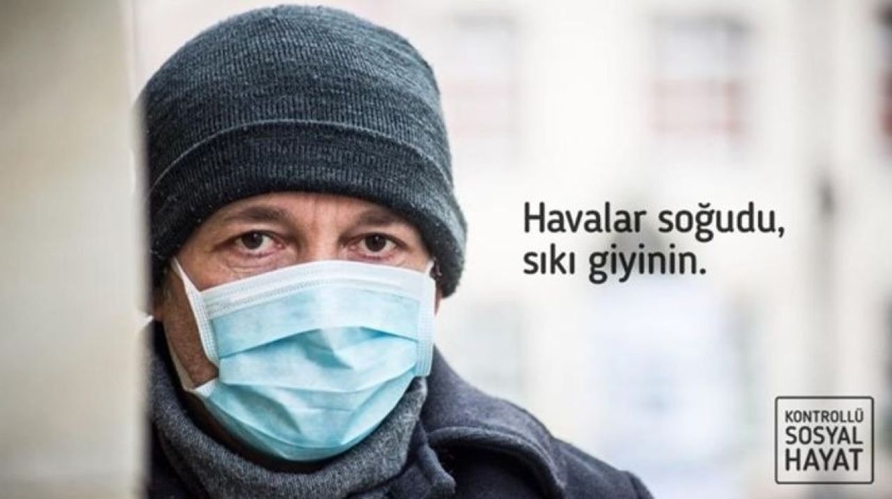 Bakan Koca'dan soğuk hava ve maske uyarısı