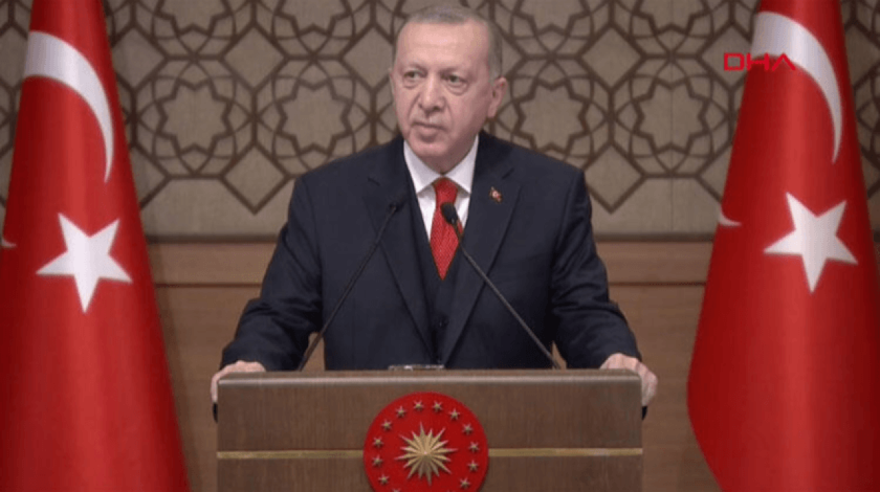 Erdoğan: Uluslararası kuruluşlar yeni dönemi okumakta çaresiz kalıyor