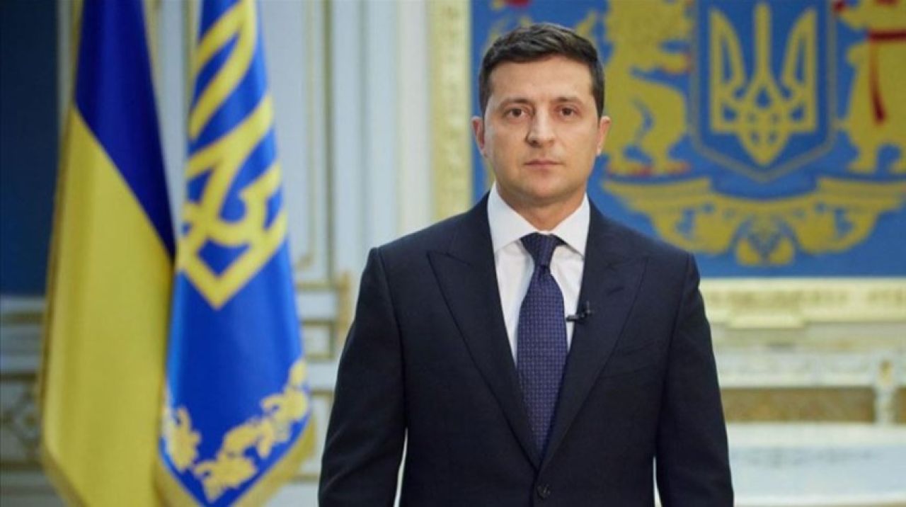 Ukrayna Devlet Başkanı Zelenskiy hastaneye kaldırıldı