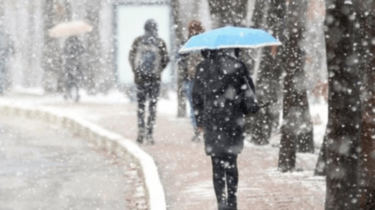 Meteoroloji'den sis, sağanak ve kar uyarısı