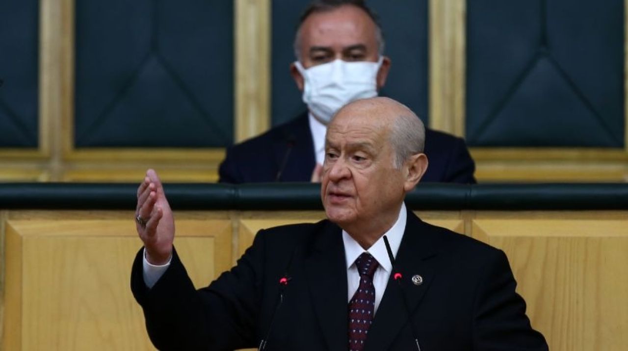 MHP Lideri Bahçeli: Yunanistan'dan izin mi alacaktık!