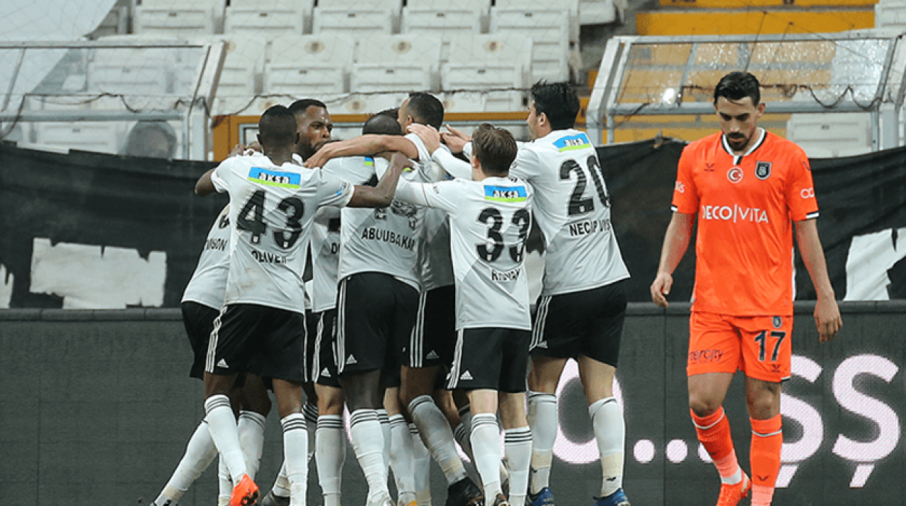 Beşiktaş, Başakşehir'i 3-2 yendi