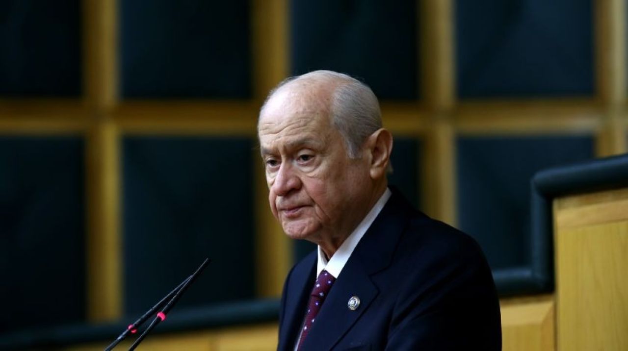 MHP Lideri Bahçeli: İmamoğlu'nun laçka açıklamalarına itibar edilmez