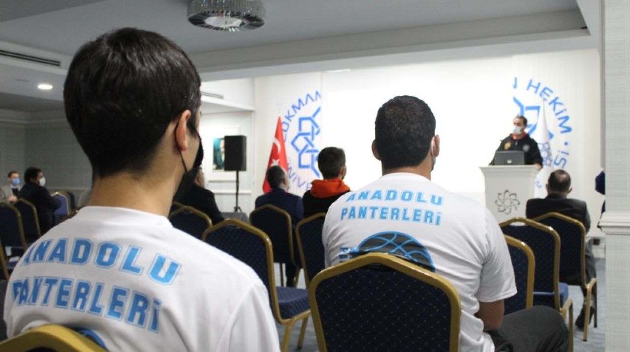 Lokman Hekim Üniversitesi, Anadolu Panterleri'ne sponsor oldu