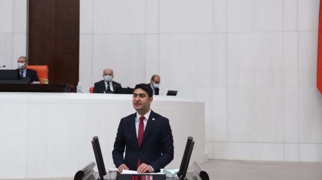 MHP'li Özdemir: AB korsanca davrandı