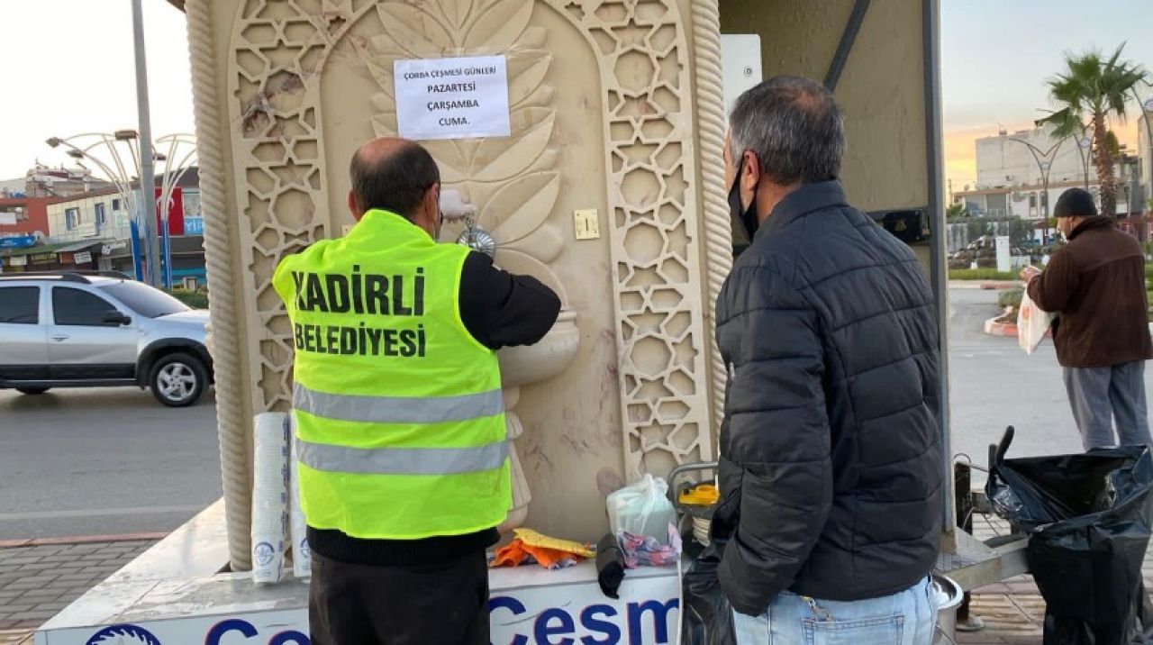 MHP Kadirli Belediye Başkanı Tarhan: Herkesi düşünmemiz gerek