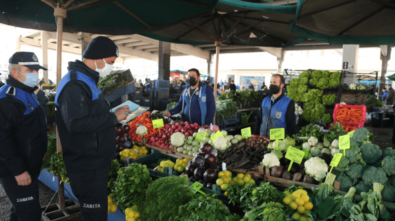 Gölbaşı Belediyesi tedbirlerini ve denetimlerini arttırdı…