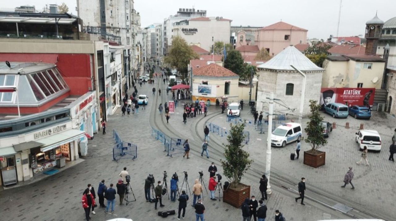 Bugün resmen başladı: İstiklal Caddesi'nde yeni dönem