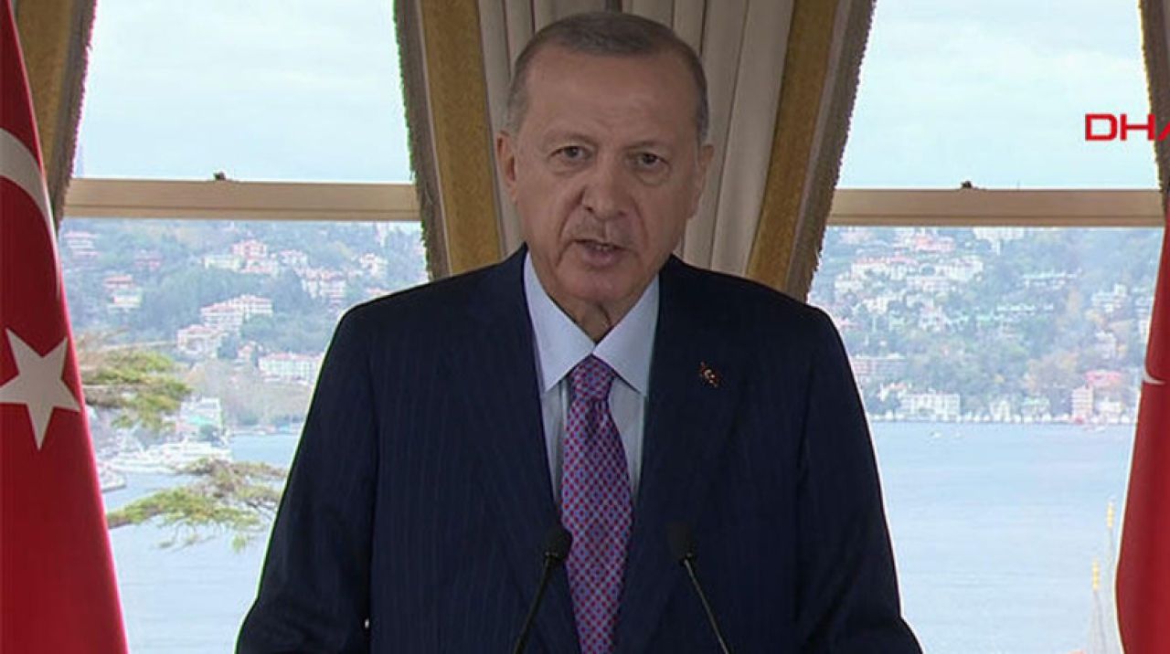 Cumhurbaşkanı Erdoğan: 'Tehdit ve şantajlara boyun eğmeyeceğiz'