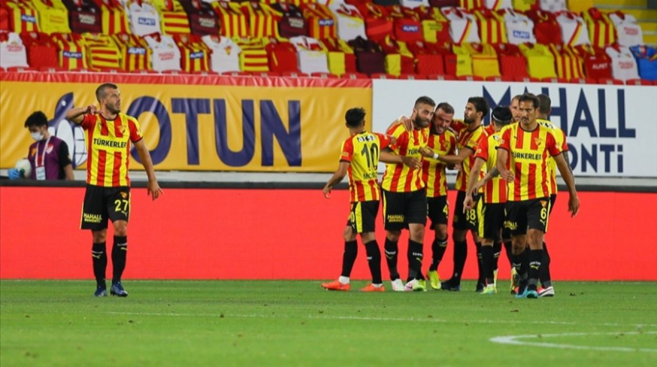 Göztepe, erteleme maçında Alanyaspor'u konuk edecek