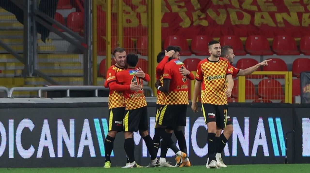 Göztepe evinde 3 puana tek golle uzandı